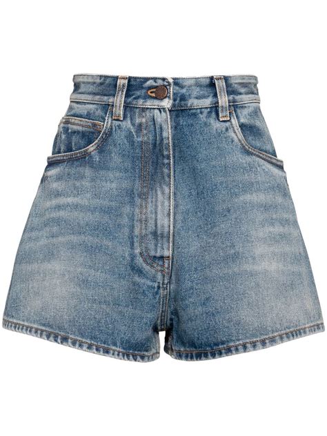 prada mens wool dress pants|Prada denim shorts.